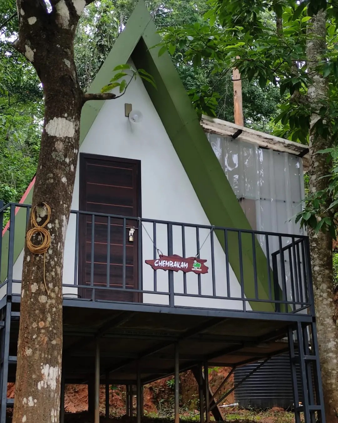 Chembakam A-Frame Cabin