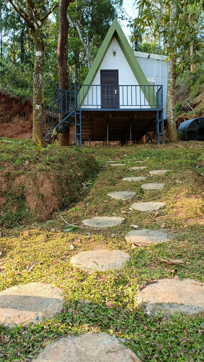 A-frame Hut Accommodation
